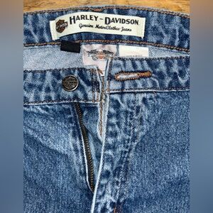 Harley-Davidson Classic Blue Denim Jeans